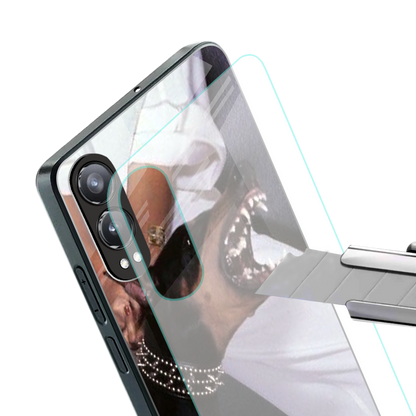 vicious back phone cover | glass case for oneplus nord ce 4 lite