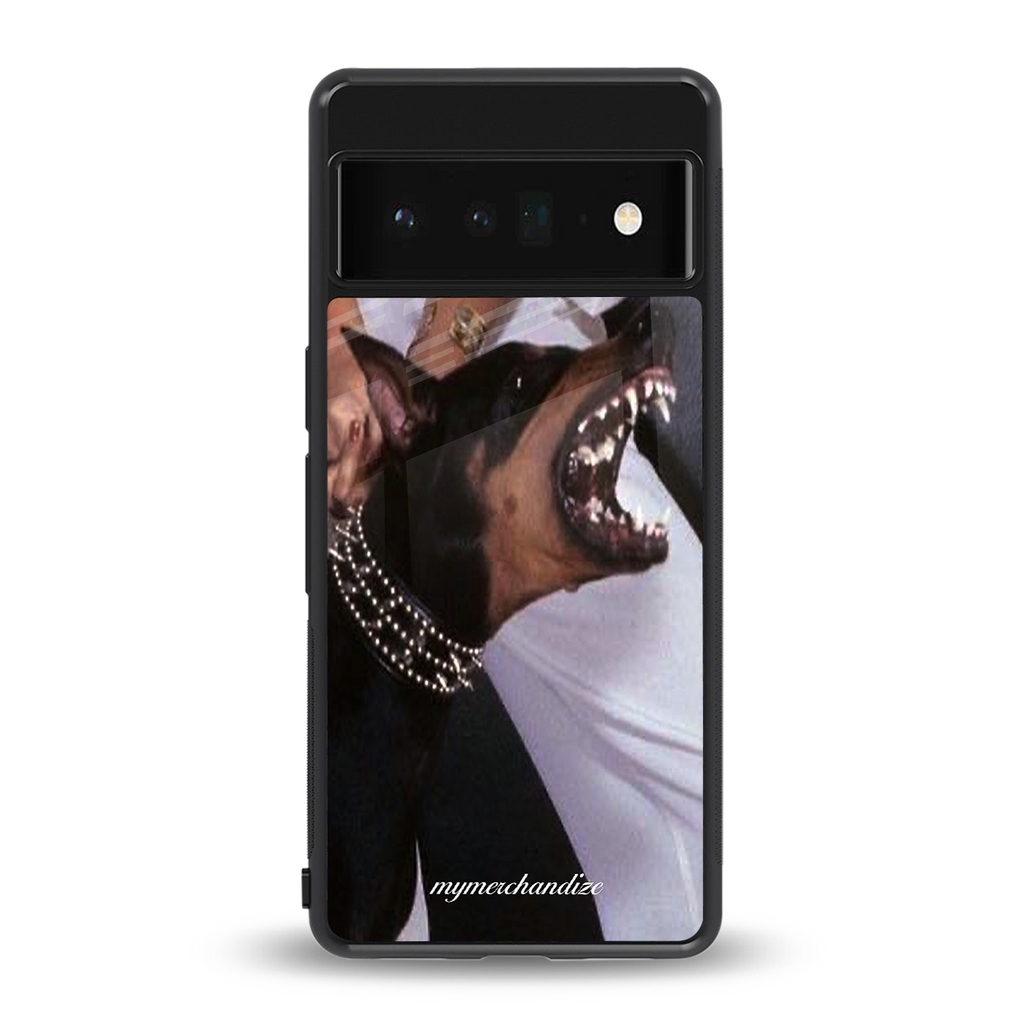 vicious back phone cover | glass case for google pixel 6 pro