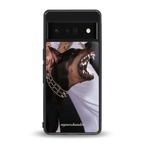 vicious back phone cover | glass case for google pixel 6 pro