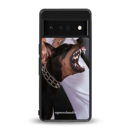 vicious back phone cover | glass case for google pixel 6 pro