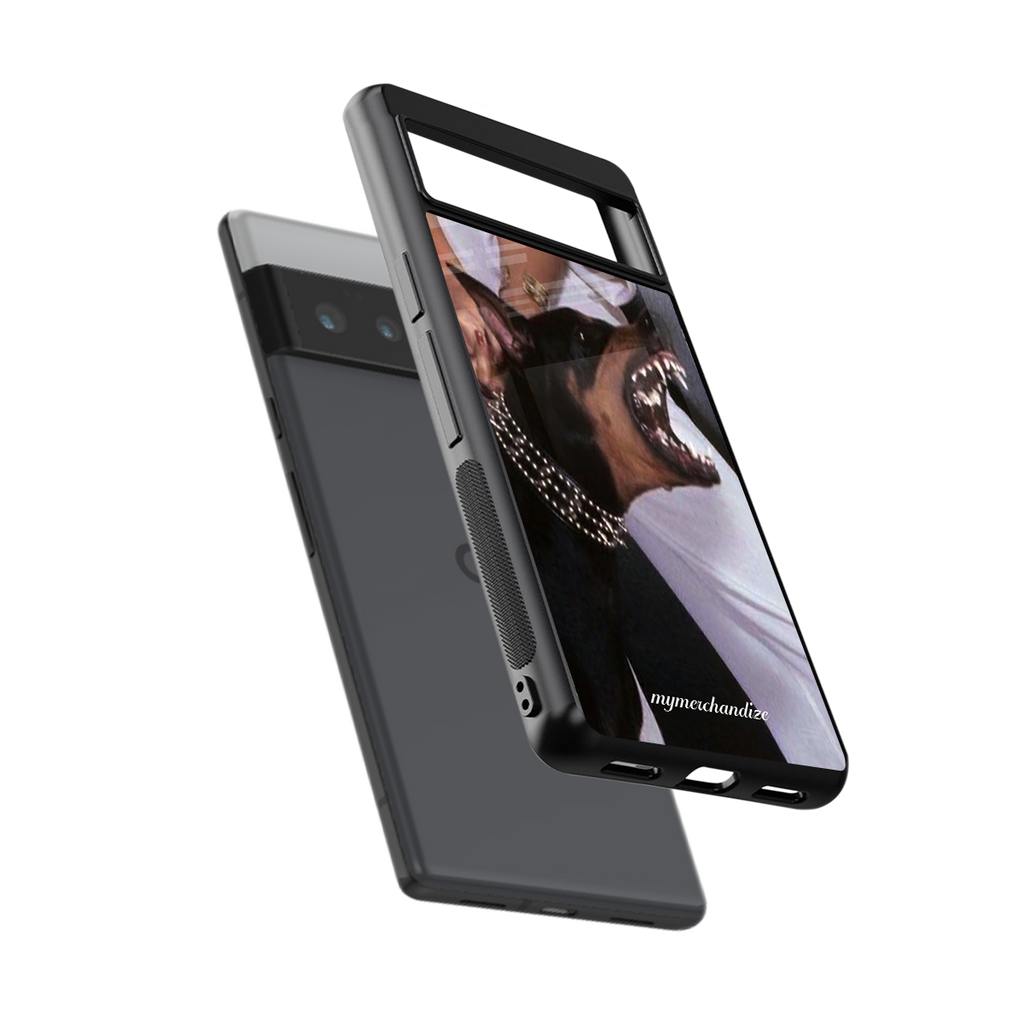 vicious back phone cover | glass case for google pixel 6 pro