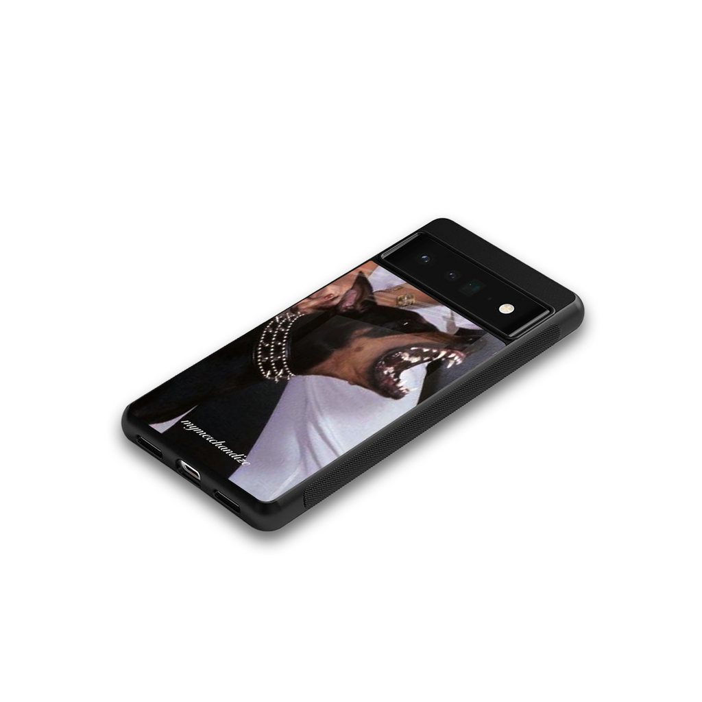 vicious back phone cover | glass case for google pixel 6 pro