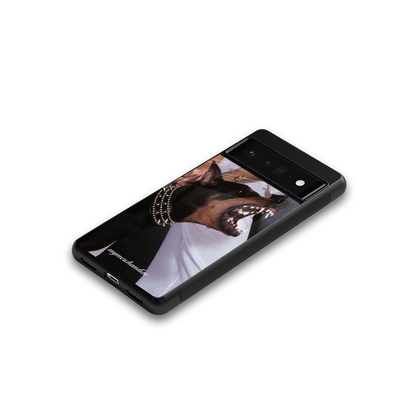 vicious back phone cover | glass case for google pixel 6 pro
