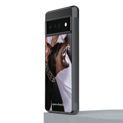 vicious back phone cover | glass case for google pixel 6 pro