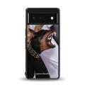 vicious back phone cover | glass case for Google Pixel 6A