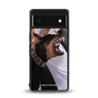 vicious back phone cover | glass case for Google Pixel 6A