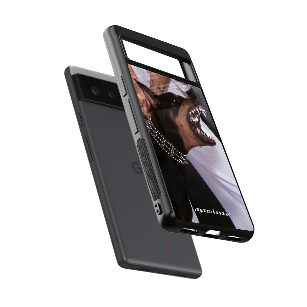 vicious back phone cover | glass case for Google Pixel 6A