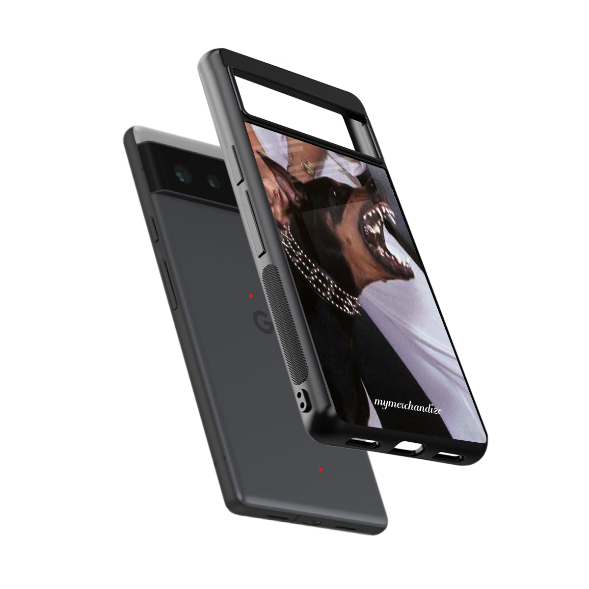 vicious back phone cover | glass case for Google Pixel 6A