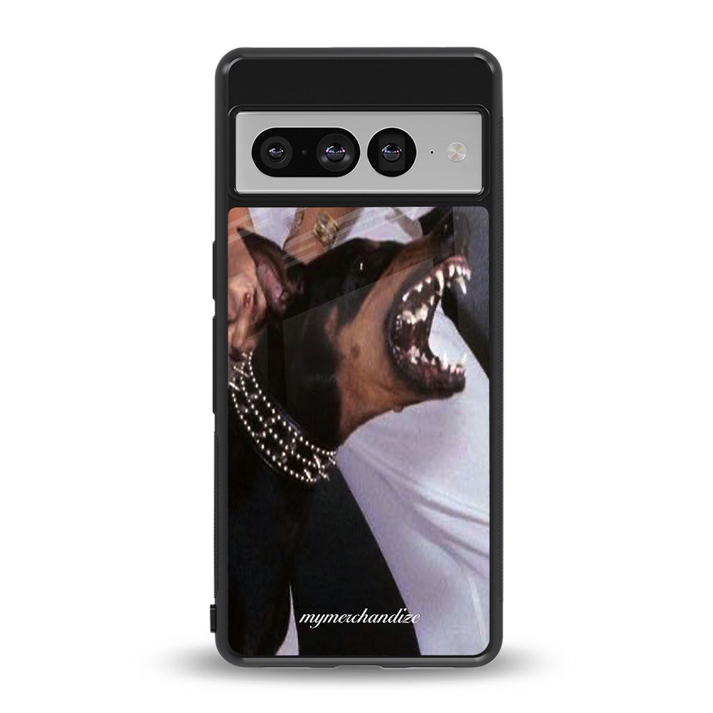 vicious back phone cover | glass case for google pixel 7 pro