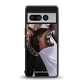 vicious back phone cover | glass case for google pixel 7 pro