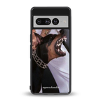 vicious back phone cover | glass case for google pixel 7 pro