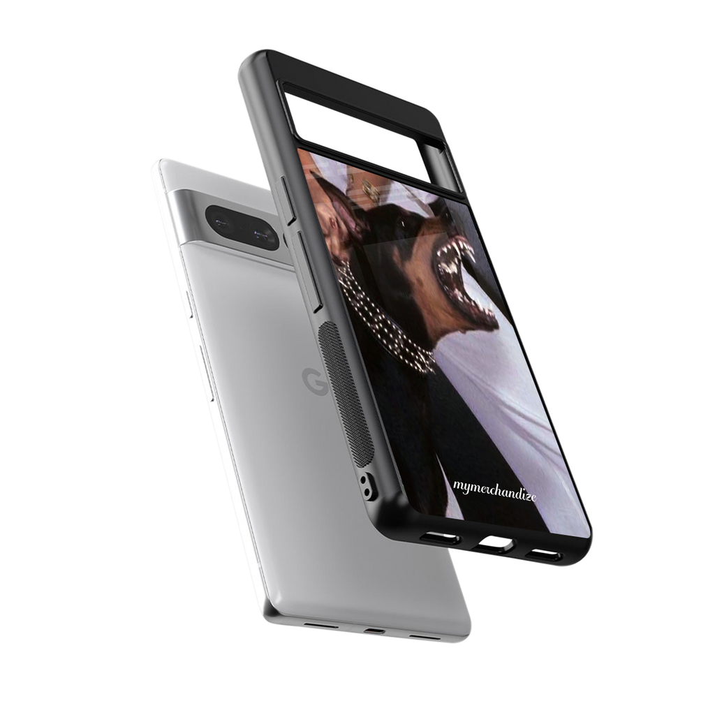 vicious back phone cover | glass case for google pixel 7 pro