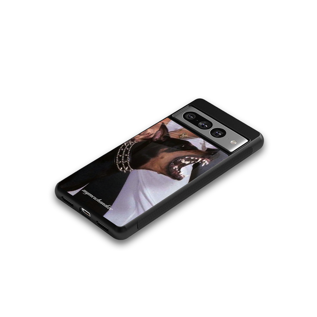 vicious back phone cover | glass case for google pixel 7 pro