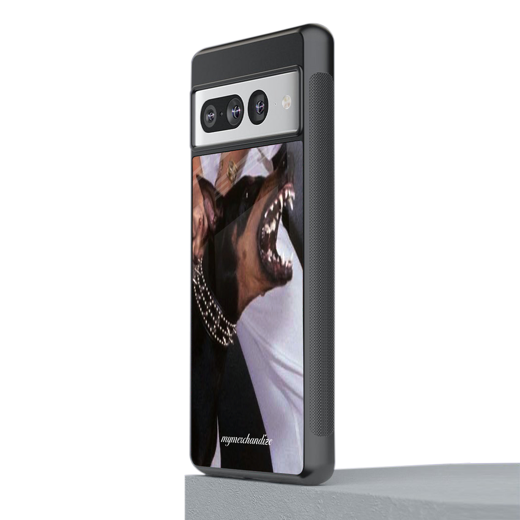 vicious back phone cover | glass case for google pixel 7 pro