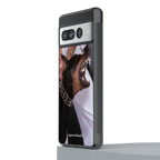 vicious back phone cover | glass case for google pixel 7 pro