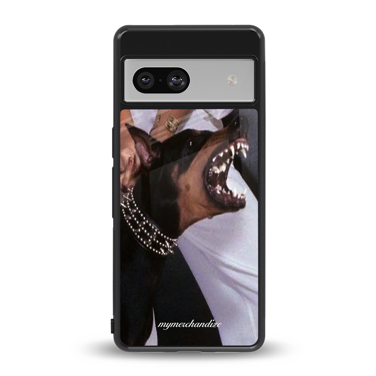 vicious back phone cover | glass case for Google Pixel 7A