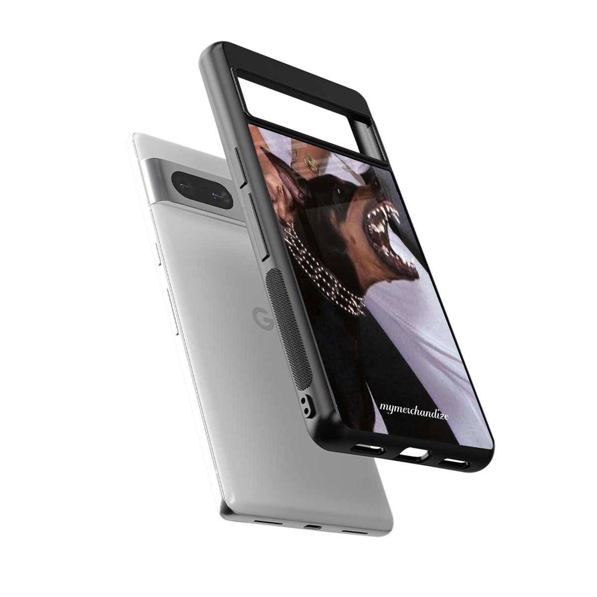 vicious back phone cover | glass case for Google Pixel 7A