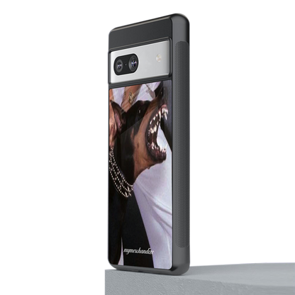 vicious back phone cover | glass case for Google Pixel 7