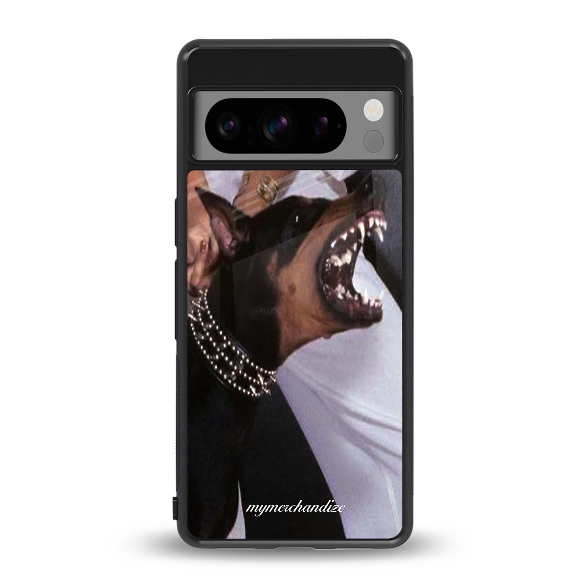 vicious back phone cover | glass case for google pixel 8 pro