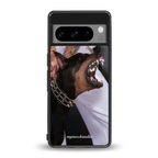 vicious back phone cover | glass case for google pixel 8 pro