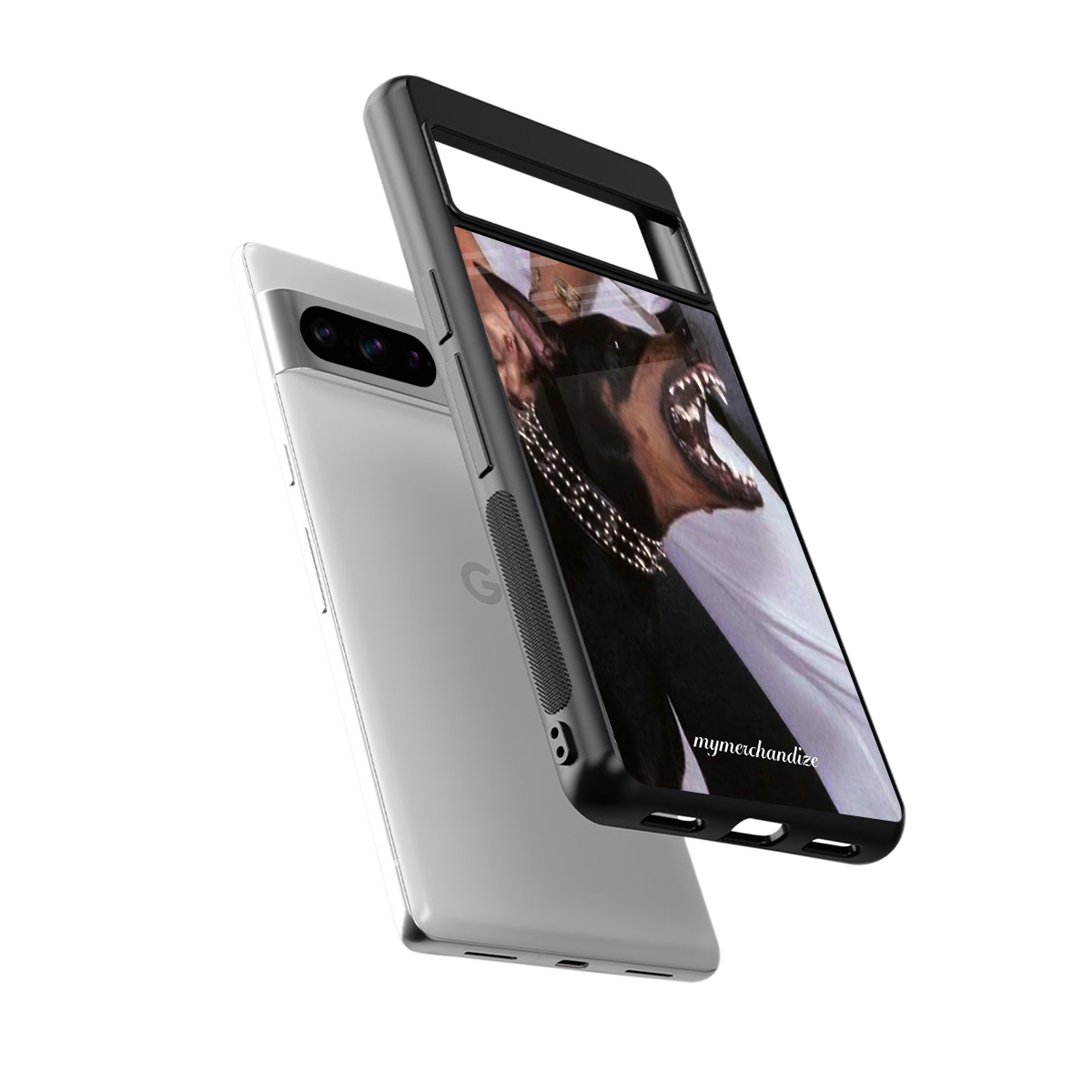 vicious back phone cover | glass case for google pixel 8 pro