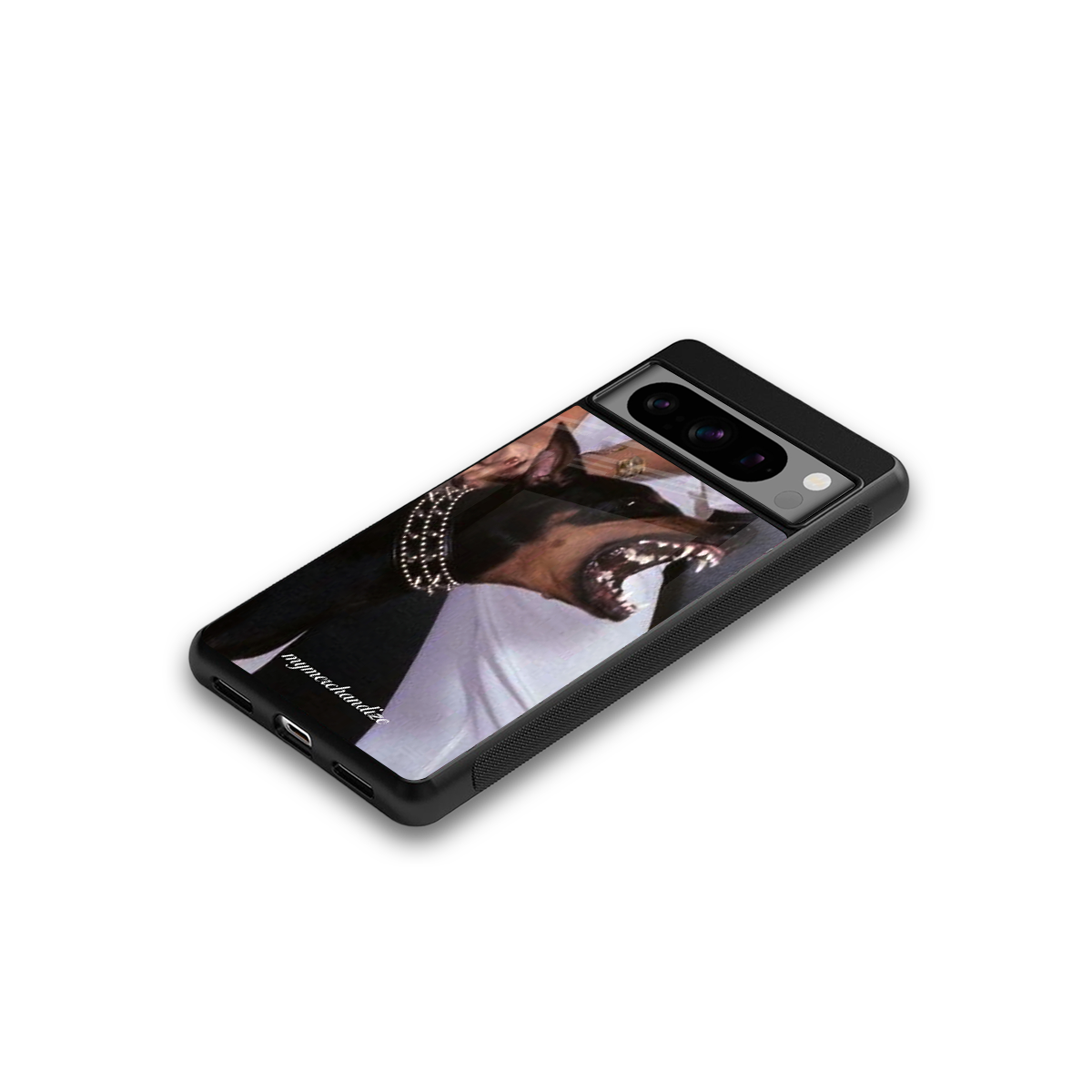 vicious back phone cover | glass case for google pixel 8 pro