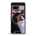 vicious back phone cover | glass case for Google Pixel 8