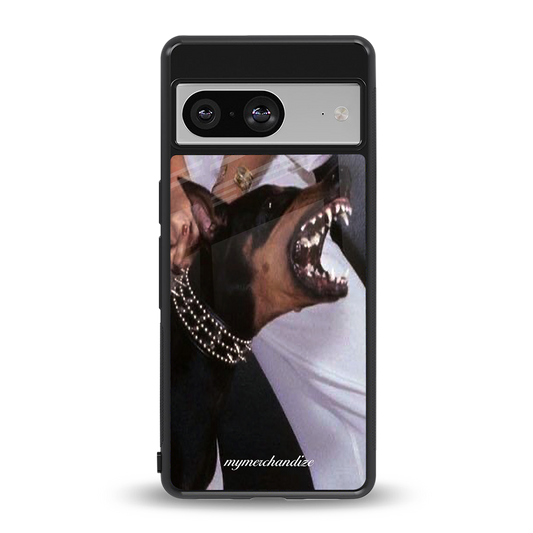 vicious back phone cover | glass case for Google Pixel 8