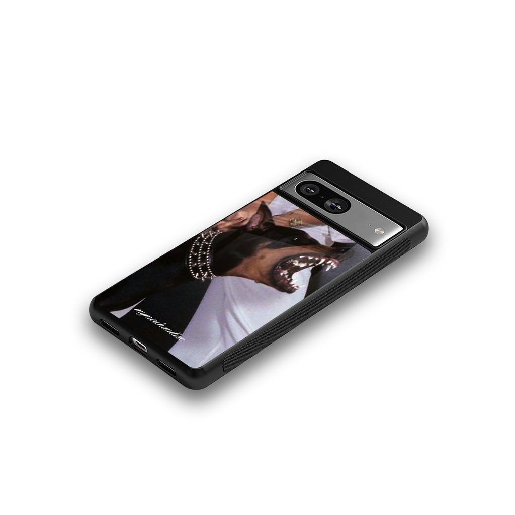 vicious back phone cover | glass case for Google Pixel 8