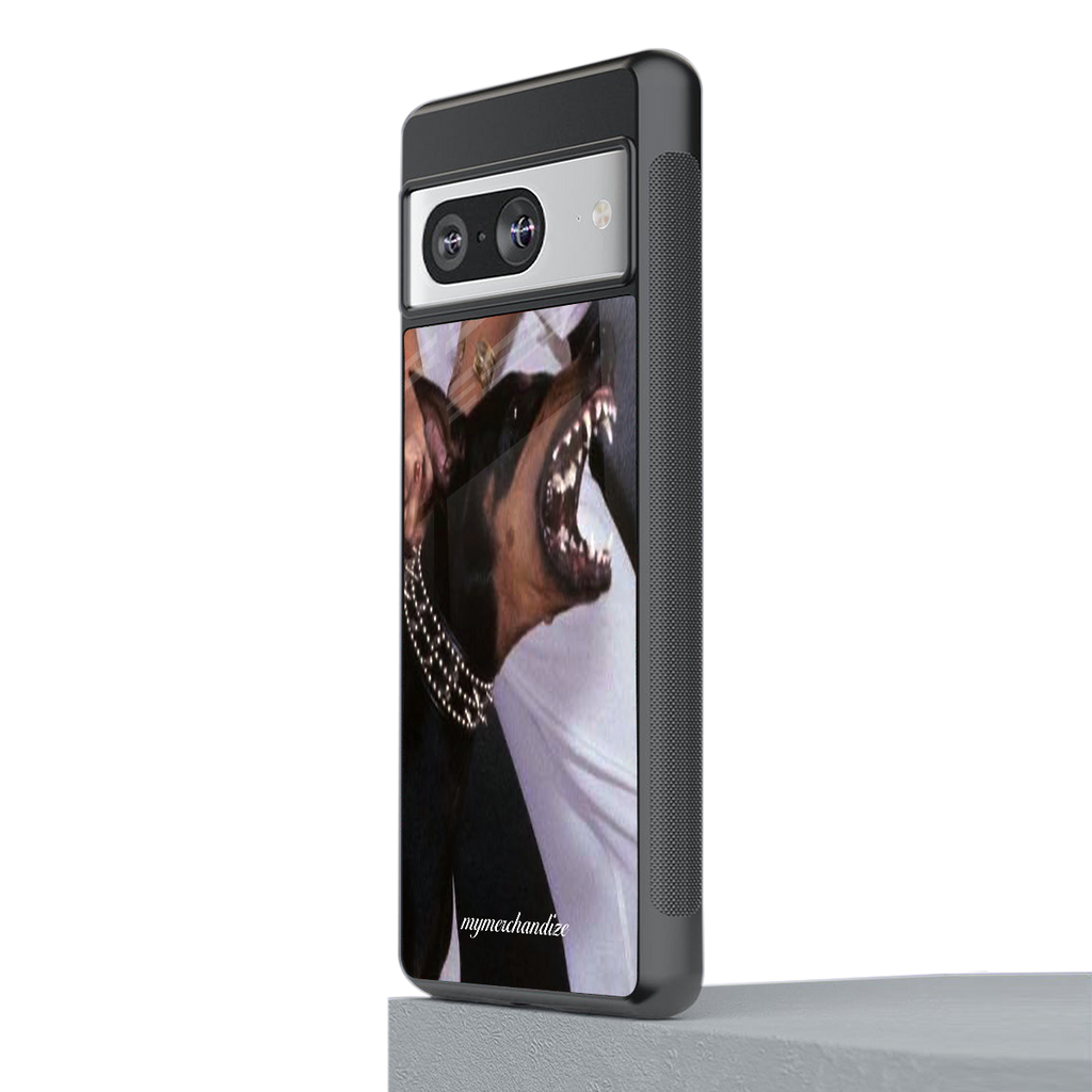 vicious back phone cover | glass case for Google Pixel 8