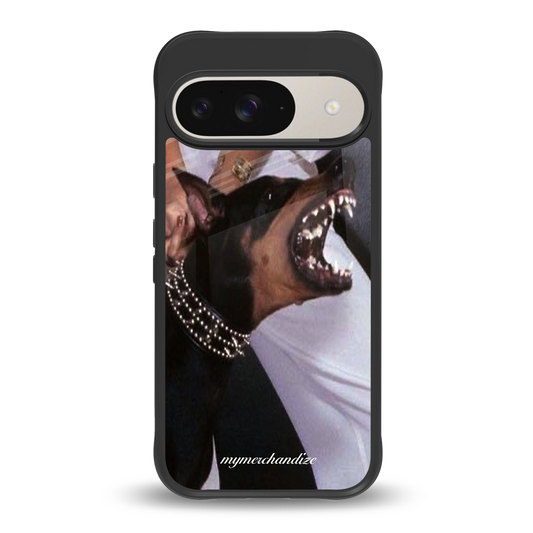 vicious back phone cover | glass case for google pixel 9