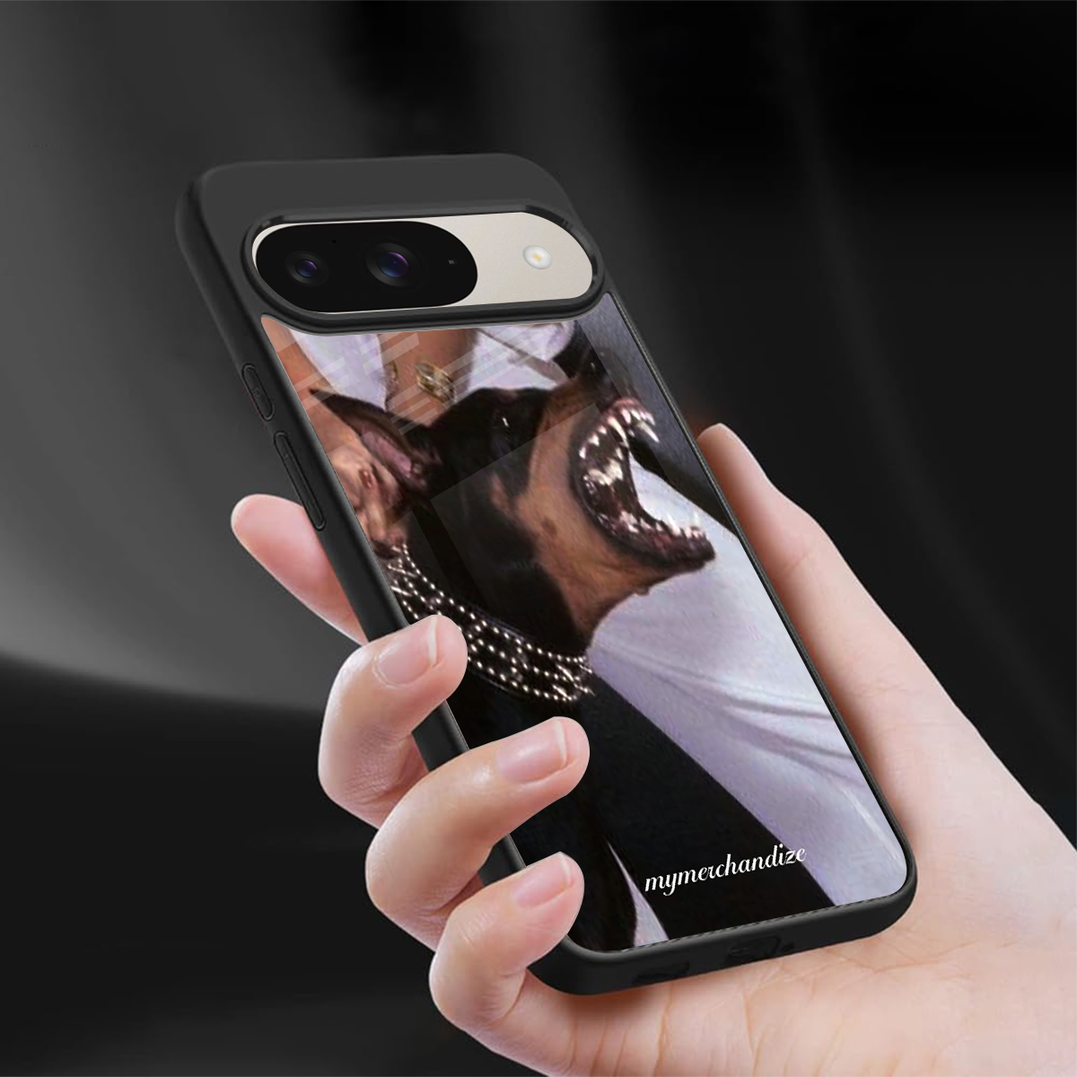 vicious back phone cover | glass case for google pixel 9