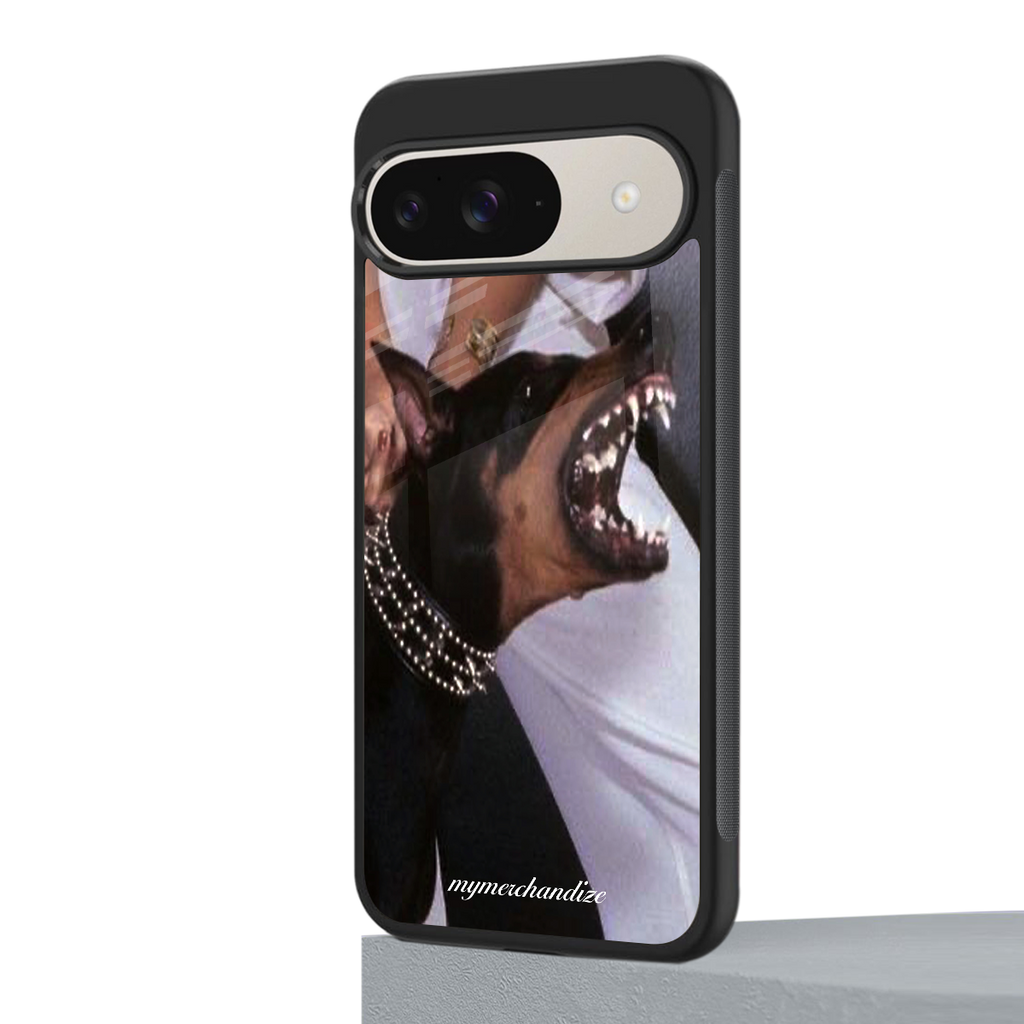 vicious back phone cover | glass case for google pixel 9