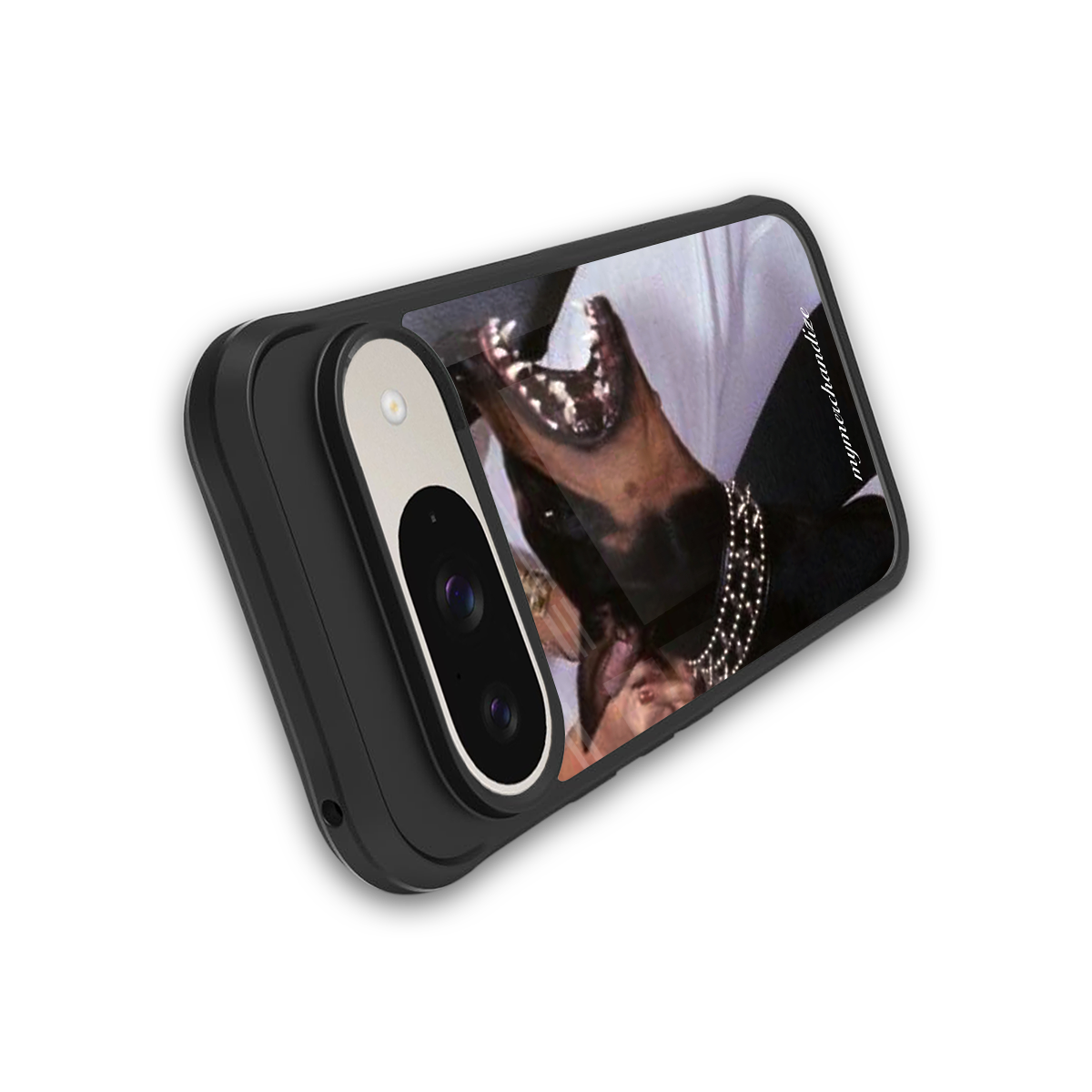 vicious back phone cover | glass case for google pixel 9