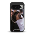 vicious back phone cover | glass case for google pixel 9 pro