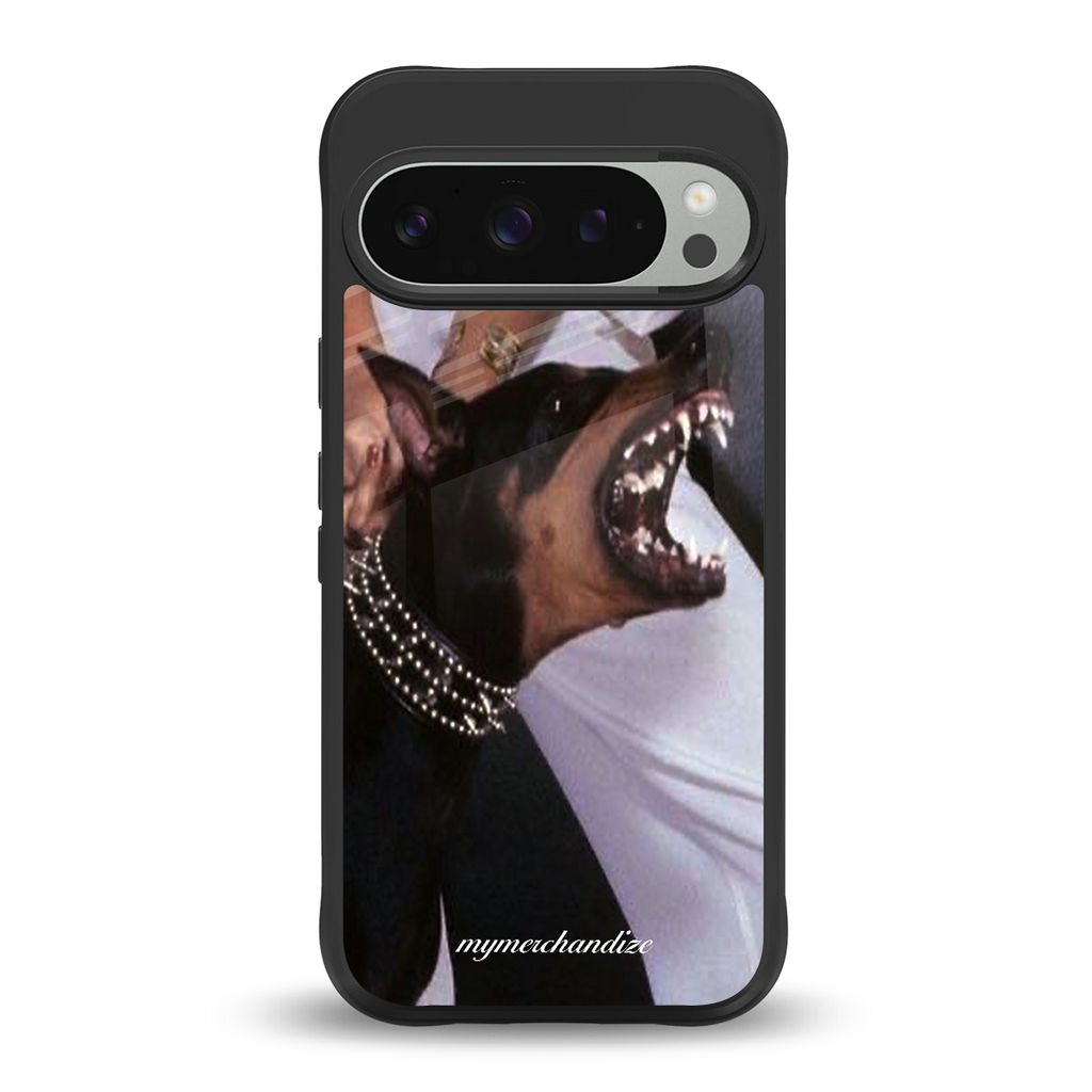 vicious back phone cover | glass case for google pixel 9 pro xl