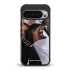 vicious back phone cover | glass case for google pixel 9 pro xl