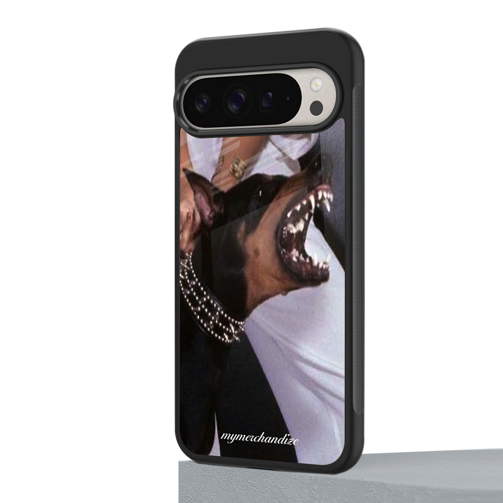 vicious back phone cover | glass case for google pixel 9 pro