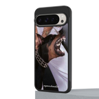 vicious back phone cover | glass case for google pixel 9 pro xl