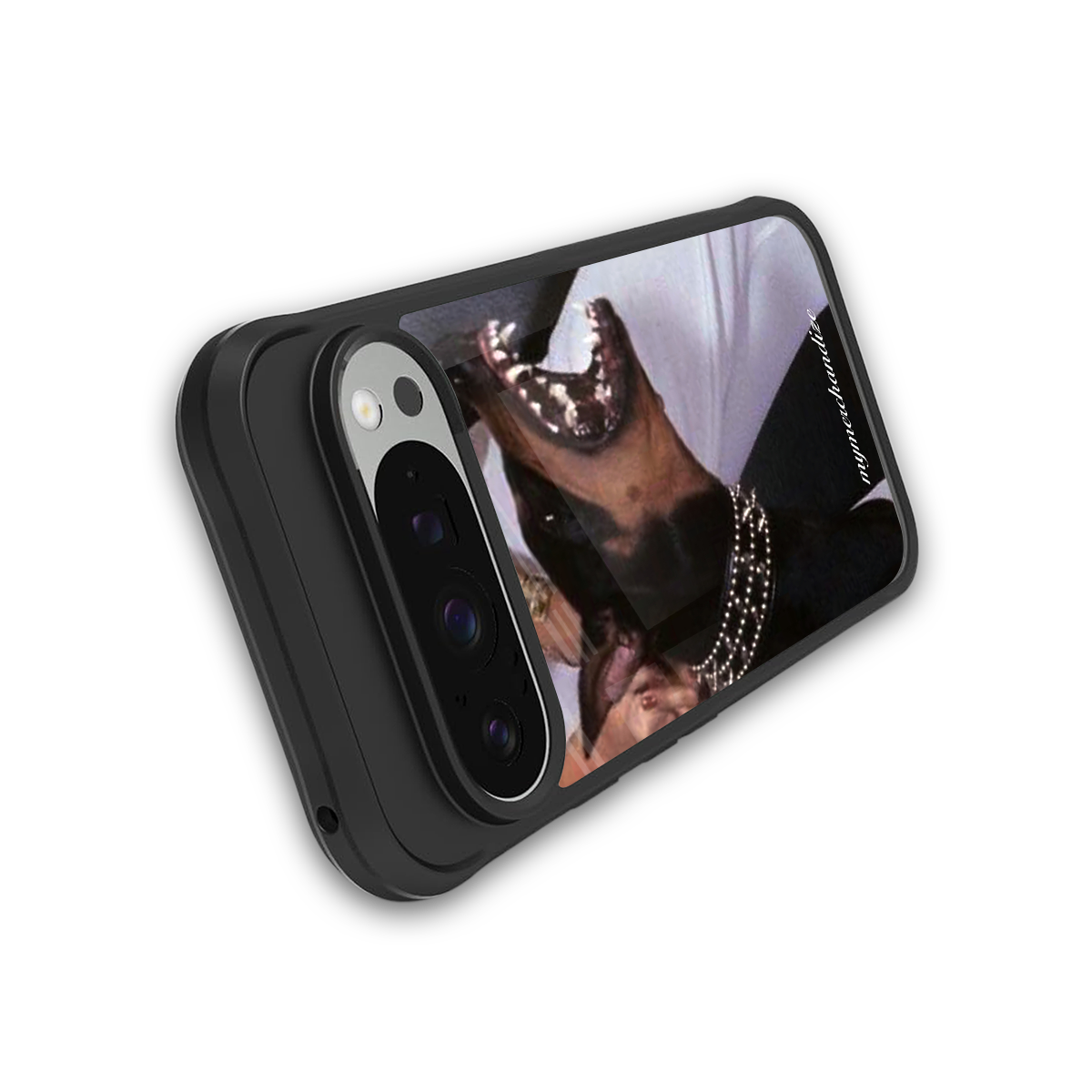 vicious back phone cover | glass case for google pixel 9 pro xl