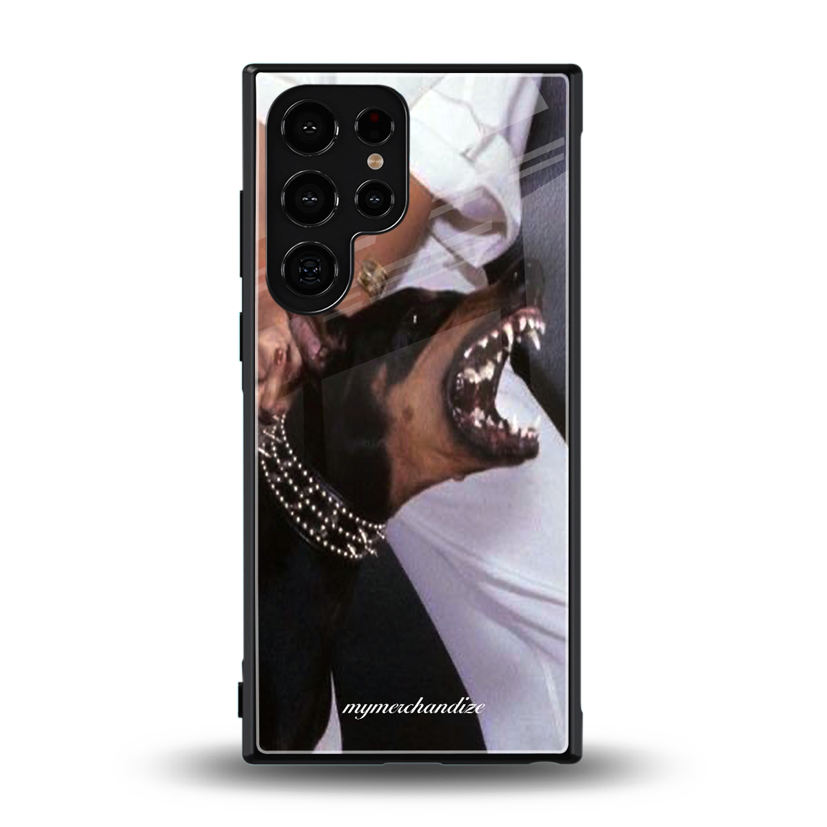 vicious back phone cover | glass case for samsung galaxy s24 ultra