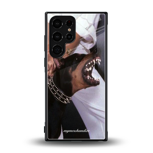 vicious back phone cover | glass case for samsung galaxy s24 ultra