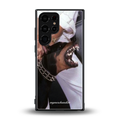vicious back phone cover | glass case for samsung galaxy s23 ultra