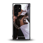 vicious back phone cover | glass case for samsung galaxy s23 ultra