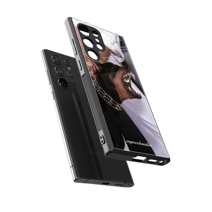 vicious back phone cover | glass case for samsung galaxy s24 ultra
