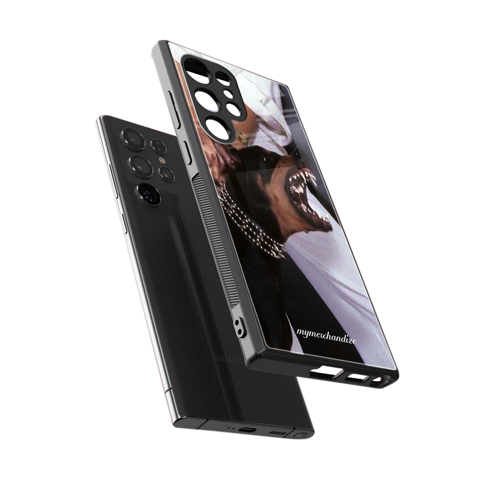 vicious back phone cover | glass case for samsung galaxy s23 ultra