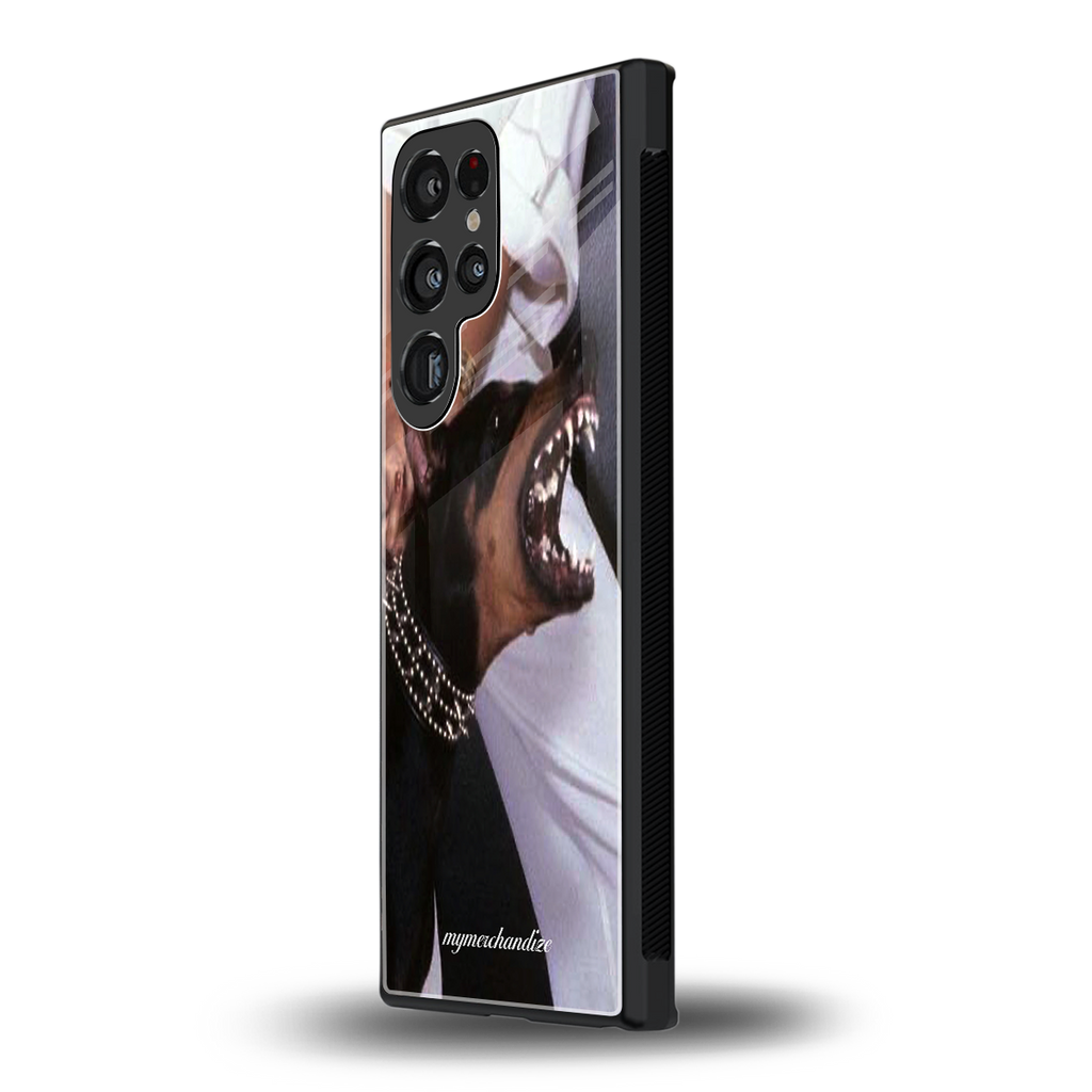 vicious back phone cover | glass case for samsung galaxy s24 ultra