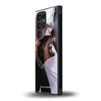 vicious back phone cover | glass case for samsung galaxy s24 ultra