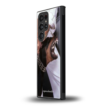vicious back phone cover | glass case for samsung galaxy s24 ultra