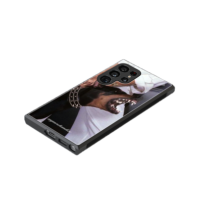 vicious back phone cover | glass case for samsung galaxy s24 ultra